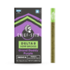 Chief Stix Delta 8 Hemp Smokes - 10 Pack Indica Grand Daddy Purple