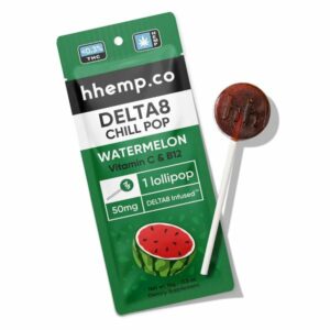 HH Delta 8 Chill Watermelon Lollipop 50mg