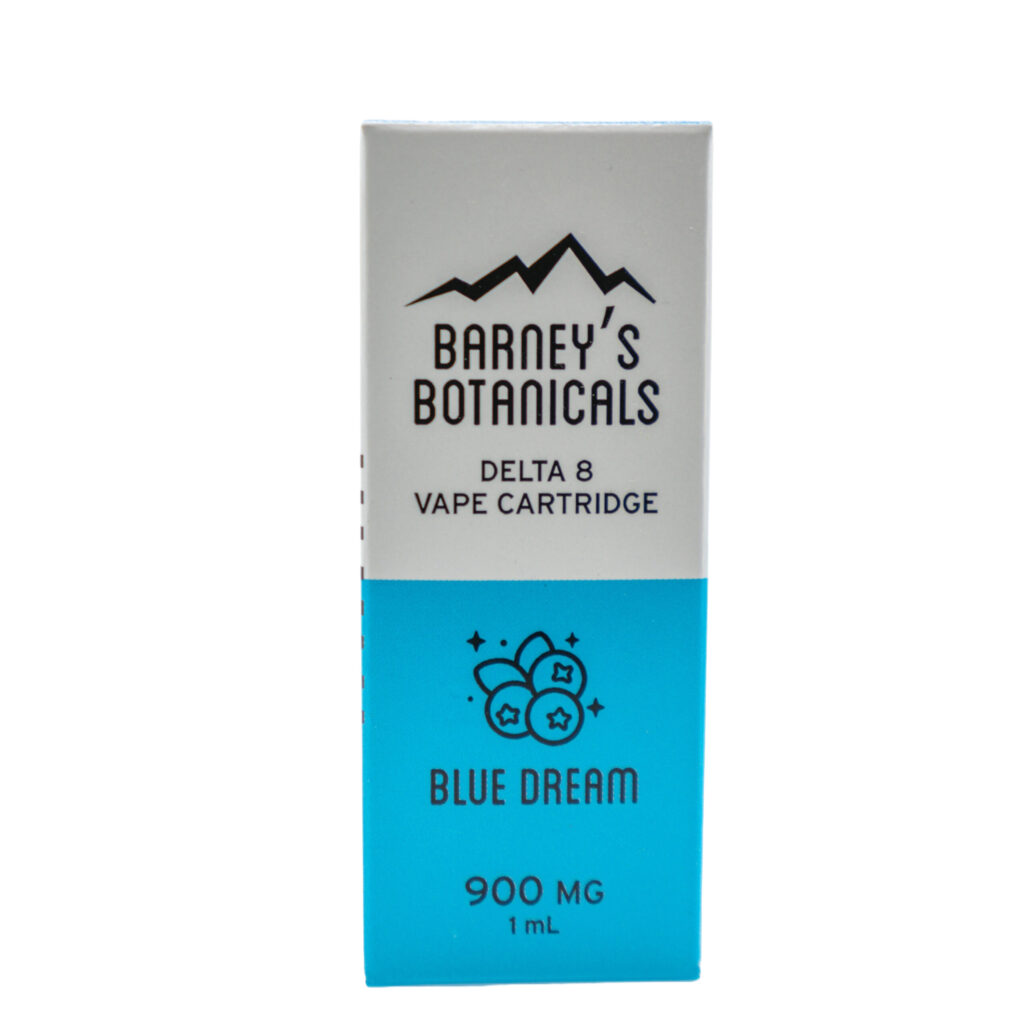 Barneys Botanicals Blue Dream Delta 8 Vape Cartridge | Buy Now