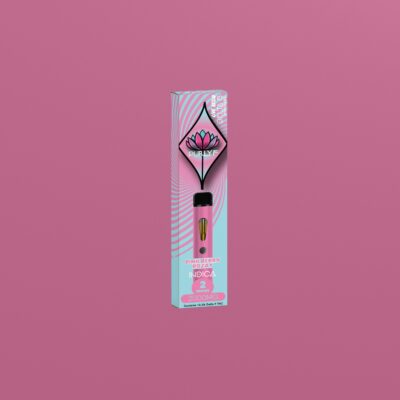 Purlyf Pink Berry Rozay Live Resin Delta 8 Disposable Vape - 2G 2000mg D8