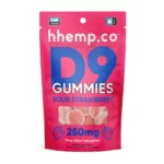 HHemp.co Delta 9 Gummies - 25mg - 2 to 1 CBD to THC