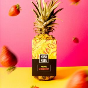 Kush Kube Pineapple Strawberry THC Gummies