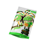 Hixotic Peach Pear Punch THC Gummies - 10 Pack Front of Package