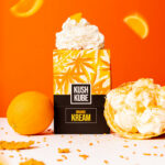 Kush Kube Orange Kream THC Gummies
