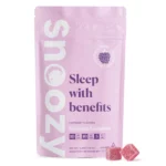 Snoozy Bedtime Delta 9 THC Gummies with CBN + CBD