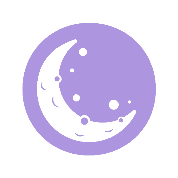 Snoozy Logo - Moon Icon