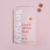 Peach Intimacy THC Gummies by Snoozy - Best THC Gummy For Sex