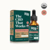 R+R Meds Fresh Mint Broad Spectrum CBD Oil Tincture - THC Free 1000mg