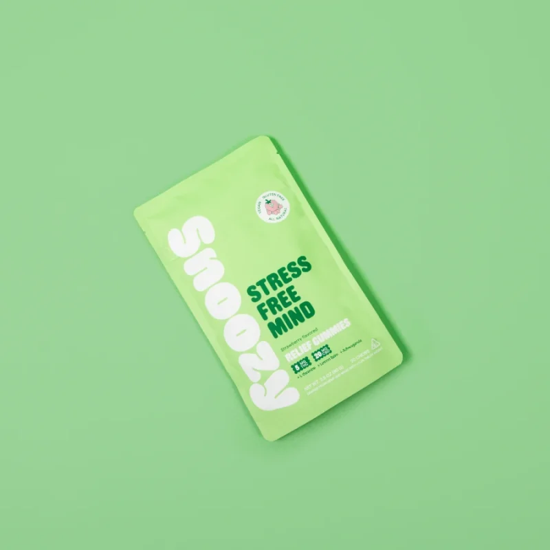 Snoozy D9 Gummies For Anxiety Relief