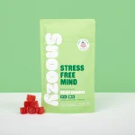 Snoozy Stress Relief Delta 9 Gummies with CBD - 20ct Bag