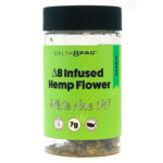 White Fire OG Delta 8 Infused CBD Flower - 7 Grams