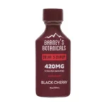 Barney's Botanicals Delta 9 THC Syrup - 420mg - Black Cherry