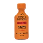 Barney's Botanicals Delta 9 THC Syrup - 420mg - Blood Orange