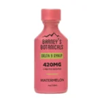 Barney's Botanicals Delta 9 THC Syrup - 420mg - Watermelon