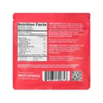 Barney’s Botanicals Delta 9 THC Brownies – 320mg - Back of Package