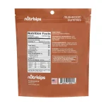 Nutrisips Mushroom Gummies For Daily Wellness Support - Nutrition Facts