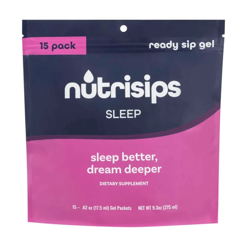 Nutrisips Sleep Better Ready Sip Gel
