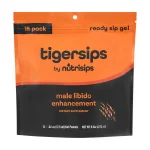 Nutrisips Tigersips Male Libido Enhancement Ready Sip Gel