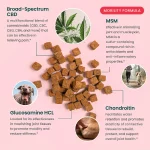 R&R CBD Mobility Dog Chews - Mobility Formula Infographic