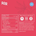 R&R CBD Mobility Dog Chews - Product Facts and Ingredients