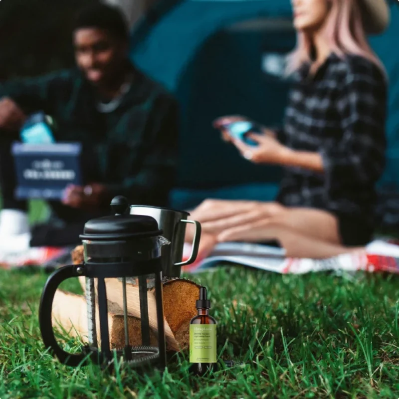 Hemplucid D9 THC Beverage Enhancer - Lifestyle Image