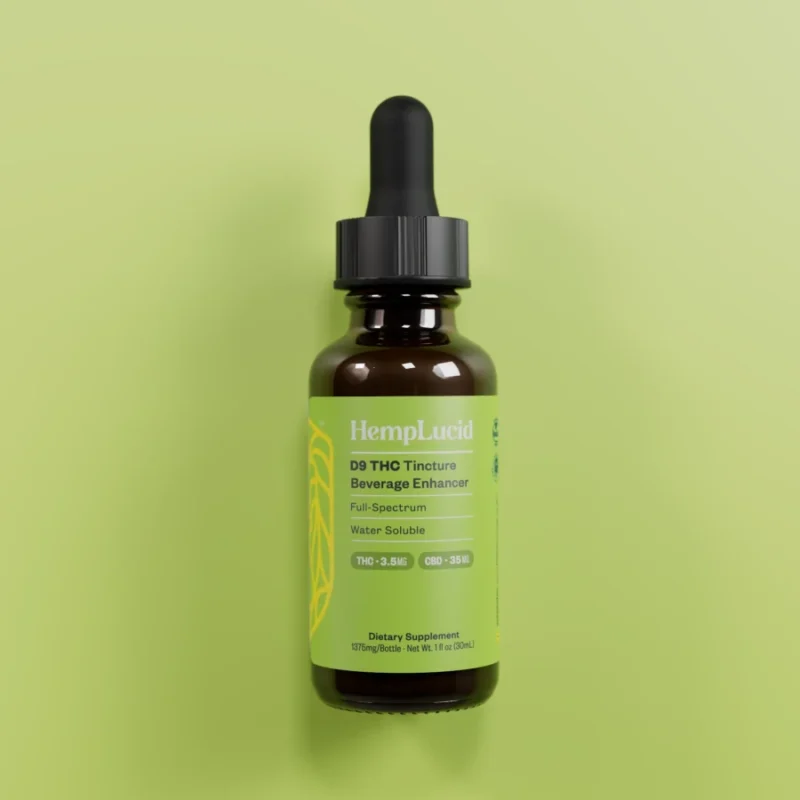 Hemplucid Delta 9 THC Beverage Enhancer - 1350mg