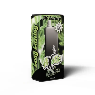 HiXotic – Cartbox 510 Vape Battery For Cartridges