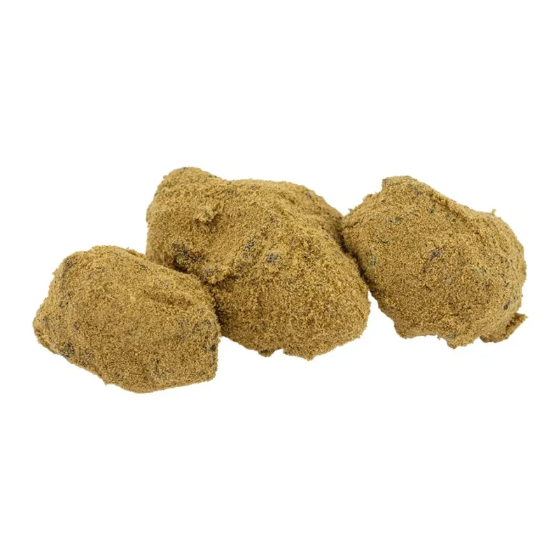 HH Pineapple Orange CBD and CBG Moonrock Flower - Close Up of Buds