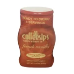 Nutrisips Coffeesips French Vanilla Shots - 4 Servings