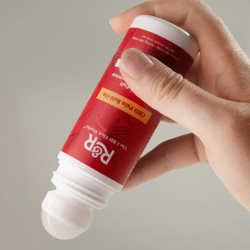 R&R CBD + CBG Pain Roll On - 3000mg