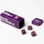 Drops Enhanced CBD Live Rosin Gummies - Indica - Llama Tonic