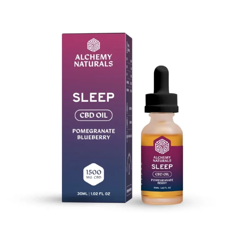 Alchemy Naturals Sleep CBD Oil Tincture