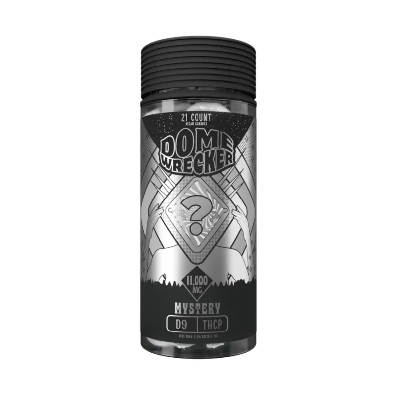 Dome Wrecker THC Gummies – THCa + Delta 9 THC + THCp - Mystery Bottle