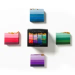 Finchberry 4 Soap Bar Gift Box - Jewel Tone Collection