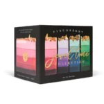 Finchberry Jewel Tone Collection 4 Soap Bar Gift Box
