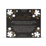 Finchberry Jewel Tone Collection 4 Soap Bar Gift Box - Back of Box