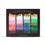 Finchberry Jewel Tone Collection 4 Soap Bar Gift Box - Front of Box