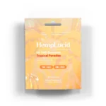 Hemplucid Delta 9 THC Gummies with CBD - Tropical Paradise 10mg THC + 10mg CBD