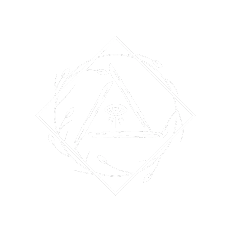 The Mass Apothecary Logo - Name Wrapped Full Circle White