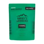 Barney’s Botanicals 100mg Delta 8 Gummies - Bag of 100 Gummies