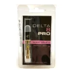 Berry Gelato Delta 8 Vape Cartridge - 1ML D8 Cart - Indica
