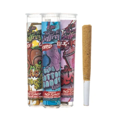 Hixotic Trap'd Out Jeffrey THCa Prerolls - 1.3 Gram - All Prerolls Together