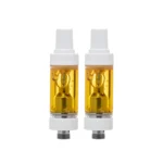 Domewrecker 2 Gram X 2 THC Carts - THCp + THCa - 2 Carts Side By Side