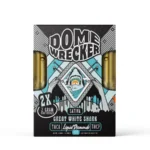Domewrecker 2 Gram X 2 THC Carts - THCp + THCa - Sativa Great White Shark