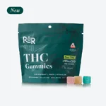 R&R THC Gummies 5mg THC + 10mg CBD