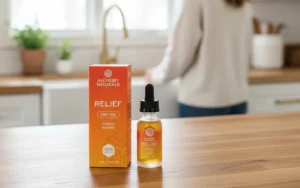 alchemy cbd on counter