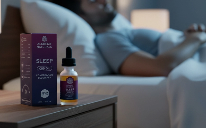 alchemy cbd sleep tincture