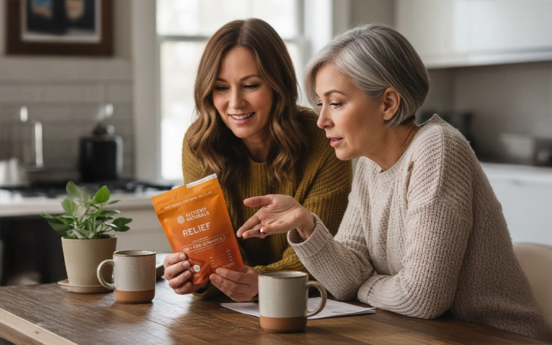 Image of Alchemy Gummies: Next Stop - Relaxation and Bliss | The Mass Apothecary