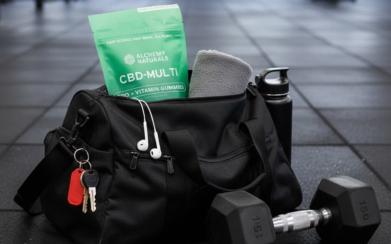 Image of Alchemy Gummies: Next Stop - Relaxation and Bliss | The Mass Apothecary