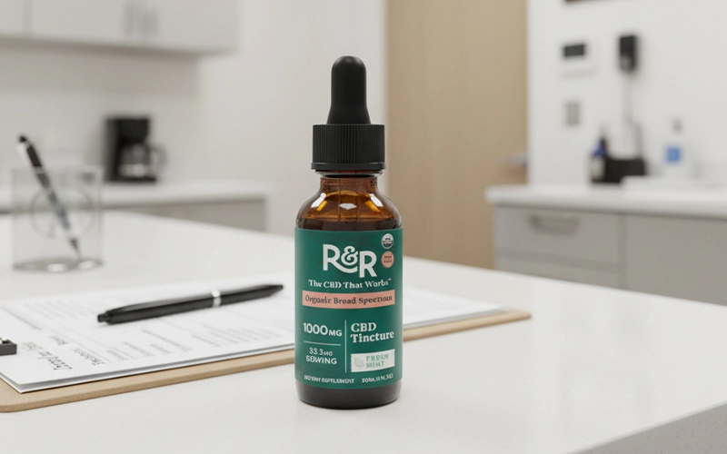 Image of The Complete Guide to R&R Oil: Your Trusted CBD Tincture | The Mass Apothecary